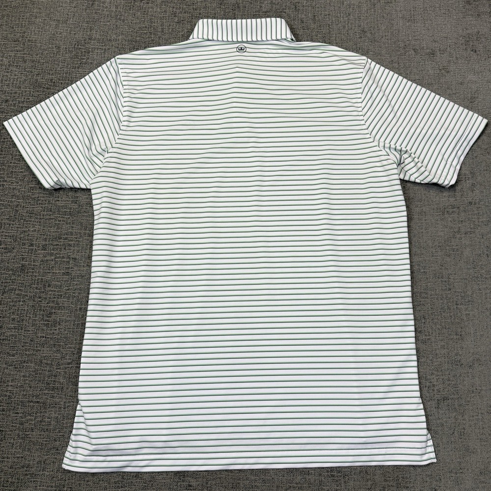 Peter Millar Summer Comfort Polo Shirt Men XL Golf Performance Stretch Lot of 2 - Picture 6 of 16
